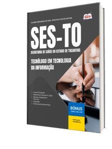 Apostila SES-TO 2026 - Tecnólogo em Tecnologia da Informação