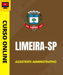 Capa Curso Prefeitura de Limeira - SP - Assistente Administrativo