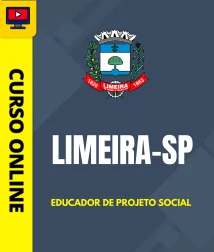 Capa Curso Prefeitura de Limeira - SP - Educador de Projeto Social