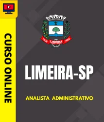 Capa Curso Prefeitura de Limeira - SP - Analista Administrativo