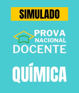Simulado - PND - Prova Nacional Docente - Química
