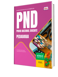 Combo PND 2026 - Pedagogia (Apostila + Caderno)