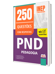 Combo PND 2026 - Pedagogia (Apostila + Caderno)