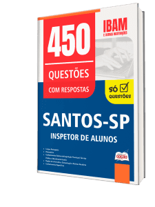 Combo Prefeitura de Santos - SP 2026 - Inspetor de Alunos