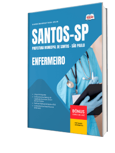 Combo Prefeitura de Santos - SP 2026 - Enfermeiro