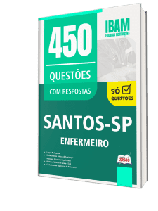 Combo Prefeitura de Santos - SP 2026 - Enfermeiro