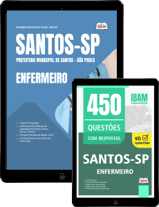 Combo Prefeitura de Santos - SP 2026 - Enfermeiro