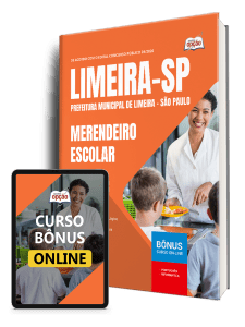 Apostila Prefeitura de Limeira - SP 2026 - Merendeiro Escolar