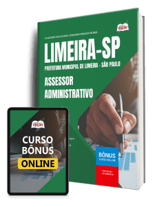 Apostila Prefeitura de Limeira - SP 2026 - Assessor Administrativo
