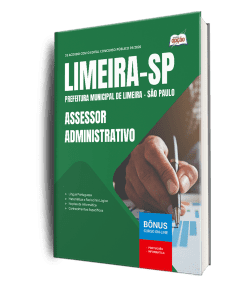 Apostila Prefeitura de Limeira - SP 2026 - Assessor Administrativo