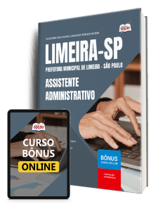 Apostila Prefeitura de Limeira - SP 2026 - Assistente Administrativo