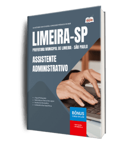 Apostila Prefeitura de Limeira - SP 2026 - Assistente Administrativo