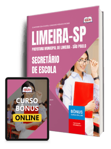 Apostila Prefeitura de Limeira - SP 2026 - Secretário de Escola