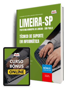 Apostila Prefeitura de Limeira - SP 2026 - Técnico de Suporte em Informática