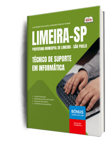 Apostila Prefeitura de Limeira - SP 2026 - Técnico de Suporte em Informática