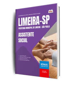 Apostila Prefeitura de Limeira - SP 2026 - Assistente Social