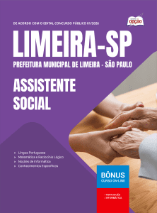 Apostila Prefeitura de Limeira - SP 2026 - Assistente Social