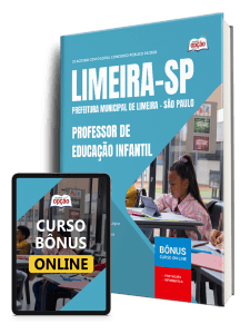 Apostila Prefeitura de Limeira - SP 2026 - Professor de Educação Infantil