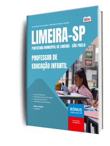 Apostila Prefeitura de Limeira - SP 2026 - Professor de Educação Infantil