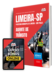 Apostila Prefeitura de Limeira - SP 2026 - Agente de Trânsito
