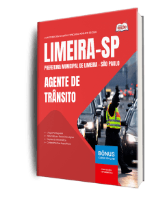 Apostila Prefeitura de Limeira - SP 2026 - Agente de Trânsito