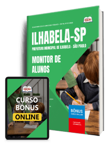 Apostila Prefeitura de Ilhabela - SP 2026 - Monitor de Alunos