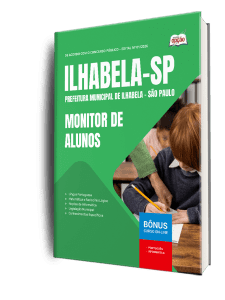 Apostila Prefeitura de Ilhabela - SP 2026 - Monitor de Alunos