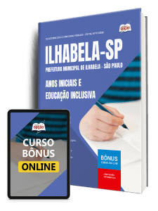 Apostila Prefeitura de Ilhabela - SP 2026 - Anos Iniciais e Educação Inclusiva