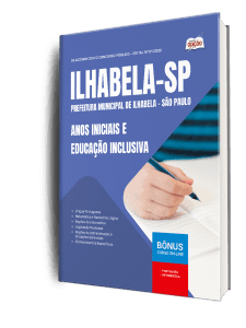 Apostila Prefeitura de Ilhabela - SP 2026 - Anos Iniciais e Educação Inclusiva