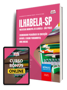Apostila Prefeitura de Ilhabela - SP 2026 - Coordenador Pedagógico da Educação Infantil e Ensino Fundamental - Anos Iniciais