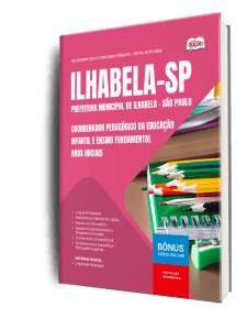 Apostila Prefeitura de Ilhabela - SP 2026 - Coordenador Pedagógico da Educação Infantil e Ensino Fundamental - Anos Iniciais