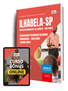 Apostila Prefeitura de Ilhabela - SP 2026 - Coordenador Pedagógico do Ensino Fundamental - Anos Finais e Ensino Médio