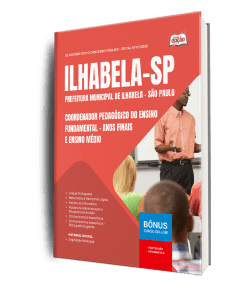 Apostila Prefeitura de Ilhabela - SP 2026 - Coordenador Pedagógico do Ensino Fundamental - Anos Finais e Ensino Médio