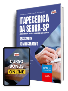 Apostila AMS Itapecerica-SP 2026 - Assistente Administrativo