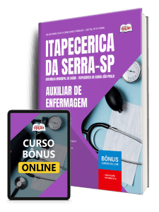 Apostila AMS Itapecerica-SP 2026 - Auxiliar de Enfermagem