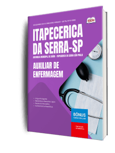 Apostila AMS Itapecerica-SP 2026 - Auxiliar de Enfermagem