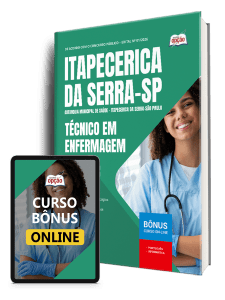 Apostila AMS Itapecerica-SP 2026 - Técnico em Enfermagem