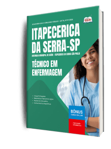 Apostila AMS Itapecerica-SP 2026 - Técnico em Enfermagem