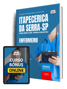 Apostila AMS Itapecerica-SP 2026 - Enfermeiro