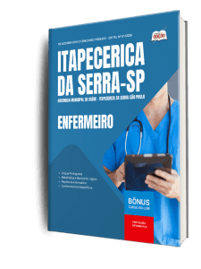 Apostila AMS Itapecerica-SP 2026 - Enfermeiro