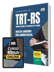 Apostila TRT-RS 2026 - Analista Judiciário - Área Administrativa