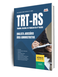 Apostila TRT-RS 2026 - Analista Judiciário - Área Administrativa