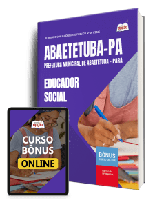 Apostila Prefeitura de Abaetetuba PA 2026 - Educador Social