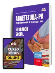Capa Apostila Prefeitura de Abaetetuba PA 2026 - Educador Social