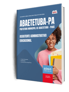 Apostila Prefeitura de Abaetetuba PA 2026 - Assistente Administrativo Educacional