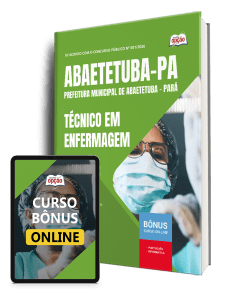 Apostila Prefeitura de Abaetetuba PA 2026 - Técnico em Enfermagem
