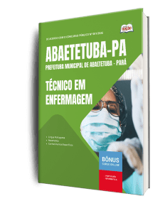 Apostila Prefeitura de Abaetetuba PA 2026 - Técnico em Enfermagem