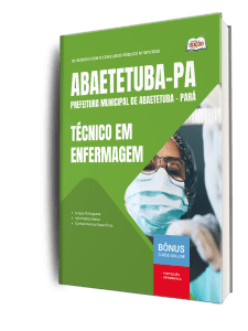 Apostila Prefeitura de Abaetetuba PA 2026 - Técnico em Enfermagem