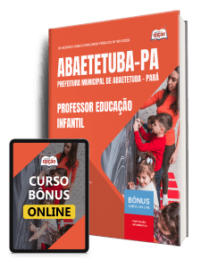 Apostila Prefeitura de Abaetetuba PA 2026 - Professor Educação Infantil
