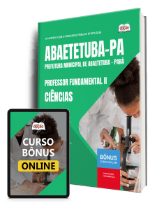 Apostila Prefeitura de Abaetetuba PA 2026 - Professor Fundamental II - Ciências